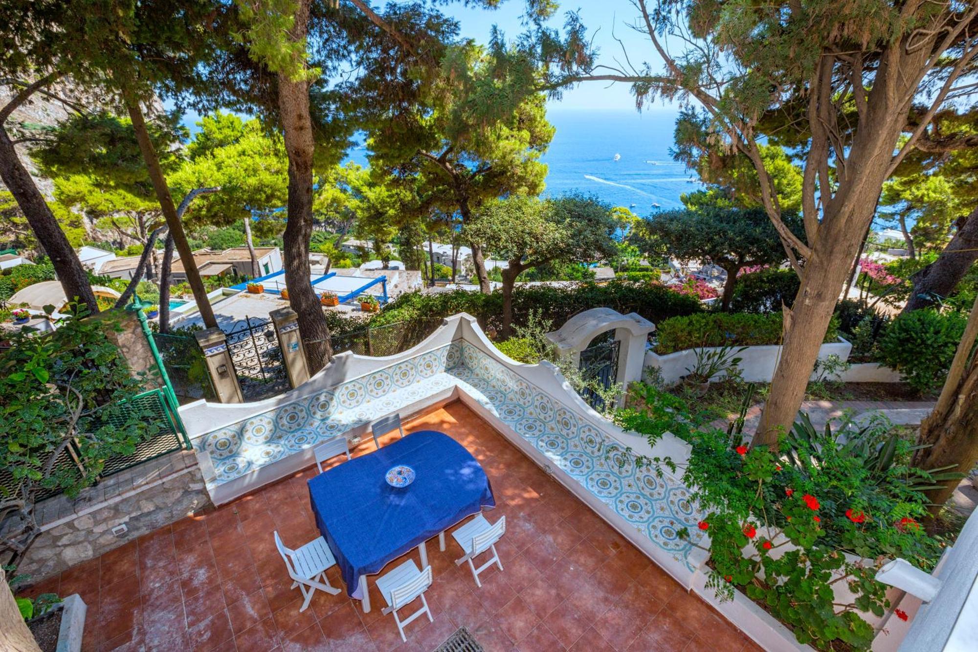 Villa Schiattarella Capri