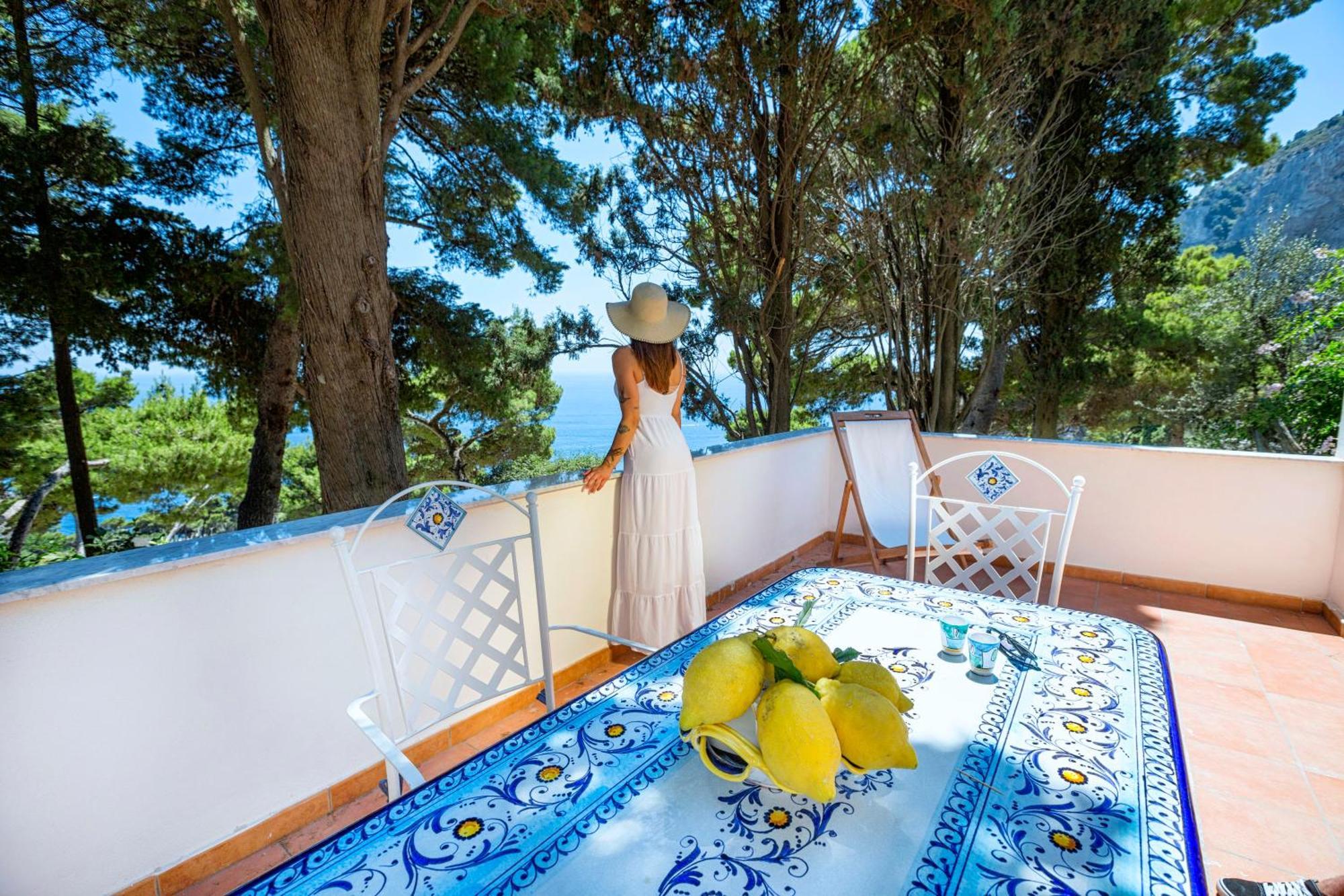 Villa Schiattarella Capri